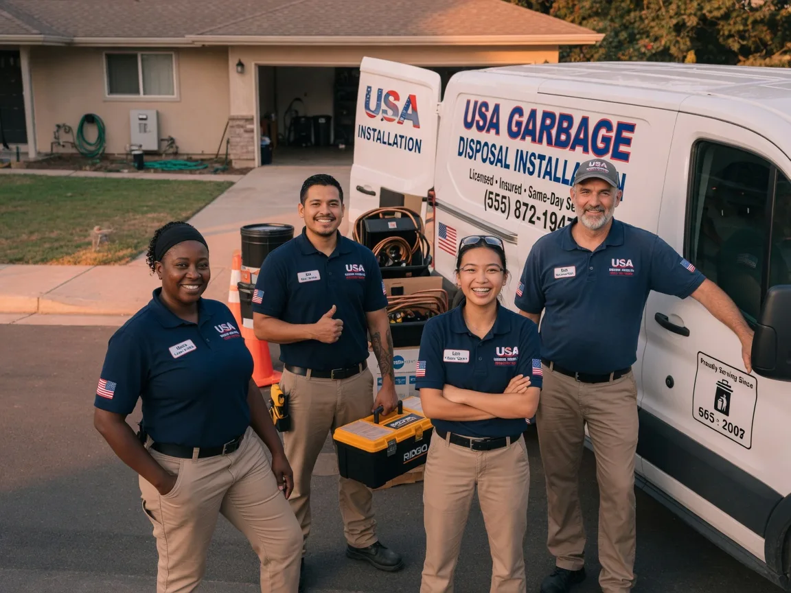 Garbage Disposal Replacement company in Marina, CA
