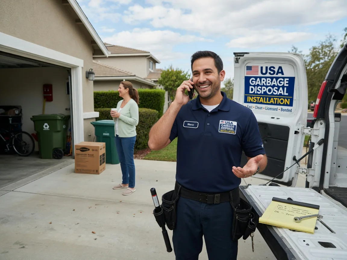 Garbage Disposal Replacement Marina, CA FAQs